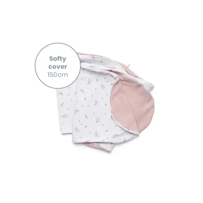 Hoes Voedingskussen Softy - Flower Pink - Doomoo
