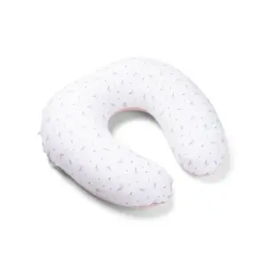 Hoes Voedingskussen Softy - Flower Pink - Doomoo