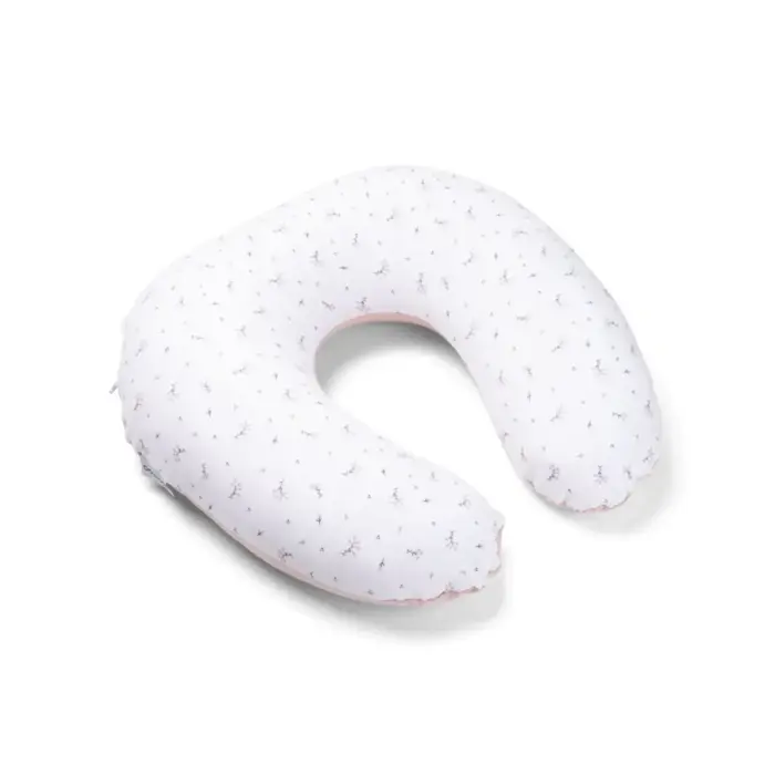 Hoes Voedingskussen Softy - Flower Pink - Doomoo