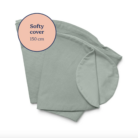 Hoes Voedingskussen Softy - Tetra Jersey Green - Doomoo