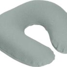 Hoes Voedingskussen Softy - Tetra Jersey Green - Doomoo
