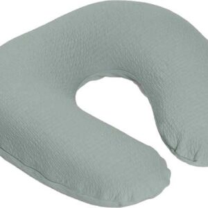 Hoes Voedingskussen Softy - Tetra Jersey Green - Doomoo