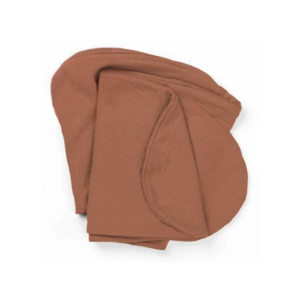Hoes Voedingskussen Softy - Tetra Terracotta - Doomoo