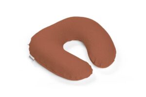 Hoes Voedingskussen Softy - Tetra Terracotta - Doomoo Hoes Voedingskussen Softy - Tetra Terracotta - Doomoo
