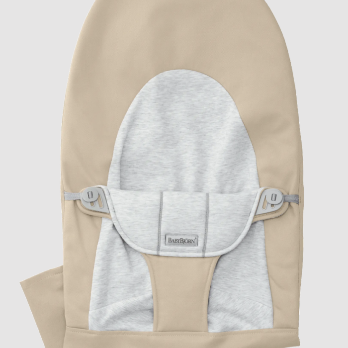 Hoes Wipstoel - Beige Grey - Babybjorn
