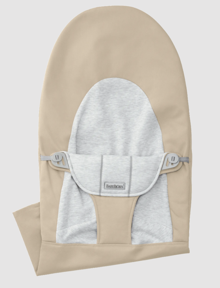 Hoes Wipstoel - Beige Grey - Babybjorn
