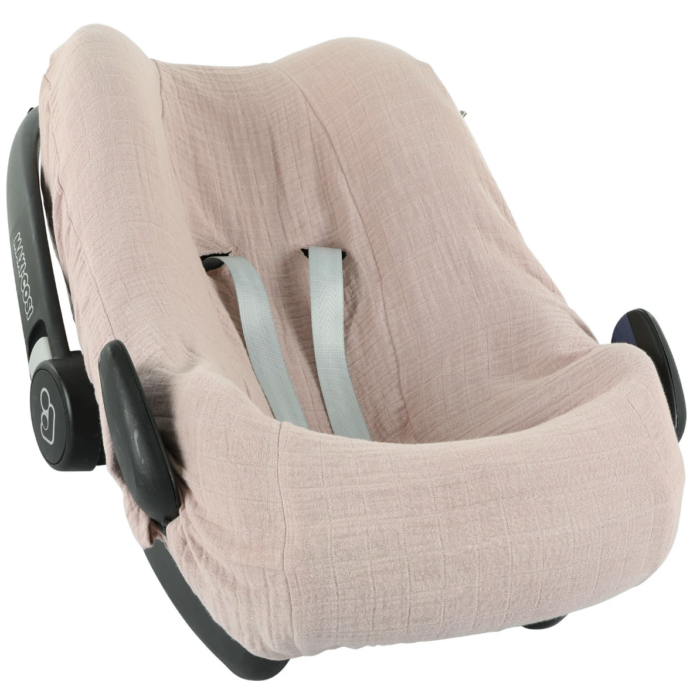 Hoes autostoel - Pebble(Plus)/Rock - Bliss Rose - Trixie