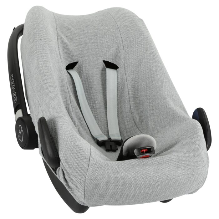 Hoes autostoel | Pebble(Plus)/Rock - Grain Grey - Trixie