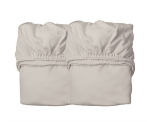 Hoeslaken 120x60 - 2 stuks - Cappuccino - Leander Hoeslaken 120x60 - 2 stuks - Cappuccino - Leander