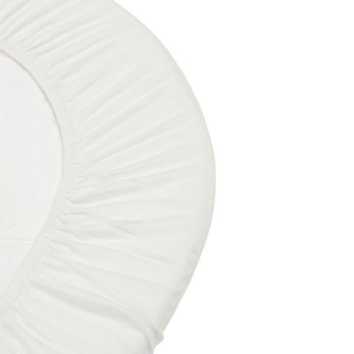 Hoeslaken 120x60 - 2 stuks - Snow - Leander