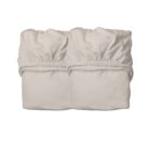 Hoeslaken 140x70 - 2 stuks - Cappuccino - Leander