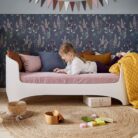 Hoeslaken 140x70 - 2 stuks - Dusty Rose - Leander
