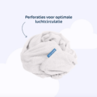 Hoeslaken 40x80 - Wit - Aerosleep