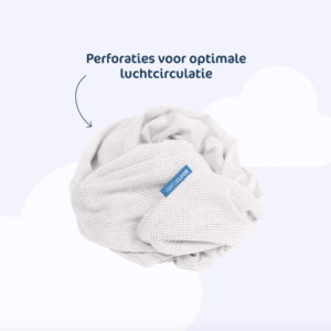 Hoeslaken 40x80 - Wit - Aerosleep
