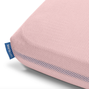 Hoeslaken 40x90 - Roze - Aerosleep