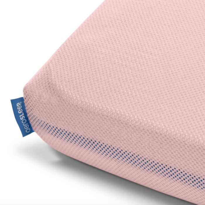 Hoeslaken 40x90 - Roze - Aerosleep