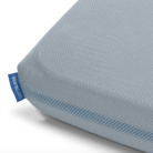 Hoeslaken 40x90 - Steel Blue - Aerosleep
