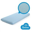 Hoeslaken 40x90 - Steel Blue - Aerosleep