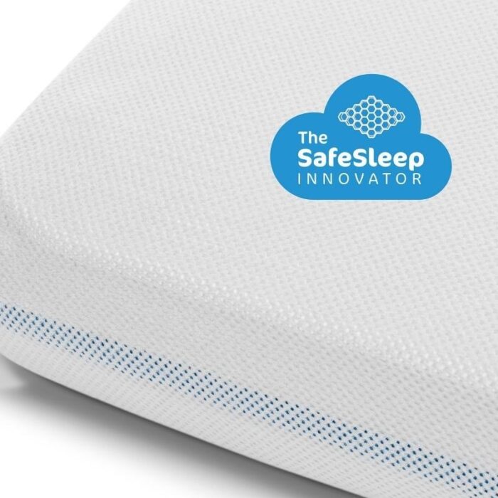 Hoeslaken 50x83 - Wit - Aerosleep