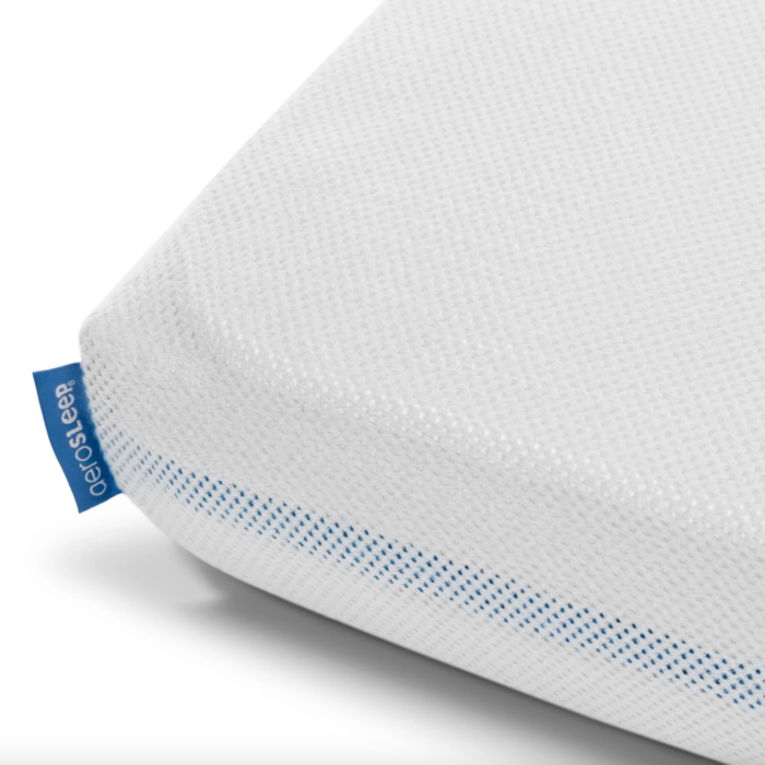 Hoeslaken 50x83 - Wit - Aerosleep