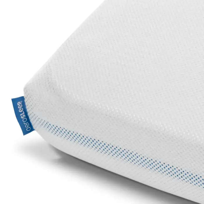 Hoeslaken 70x112 - Wit - Aerosleep