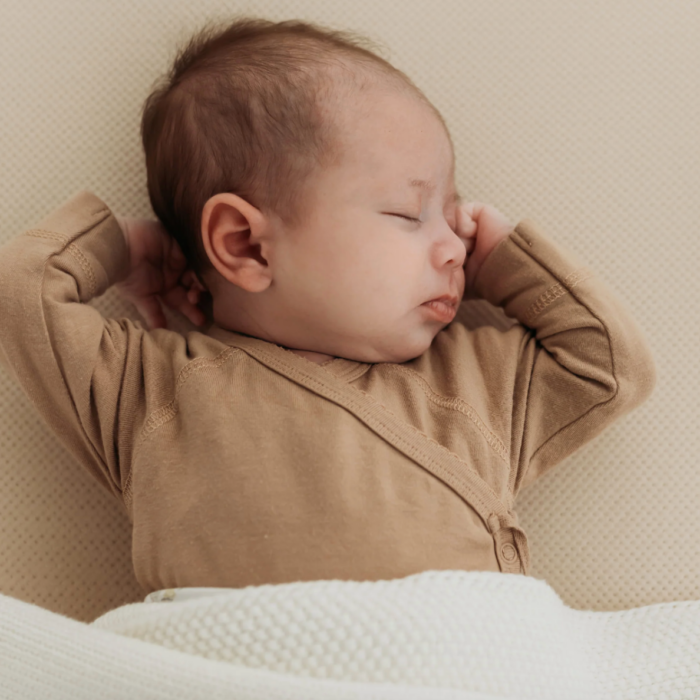 Hoeslaken 70x140 - Almond - Aerosleep