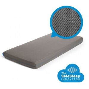 Hoeslaken 75x95 - Dark Grey - Aerosleep