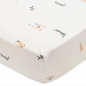 Hoeslaken Jersey - Jungle Jambo - Jollein Hoeslaken Jersey - Jungle Jambo - Jollein