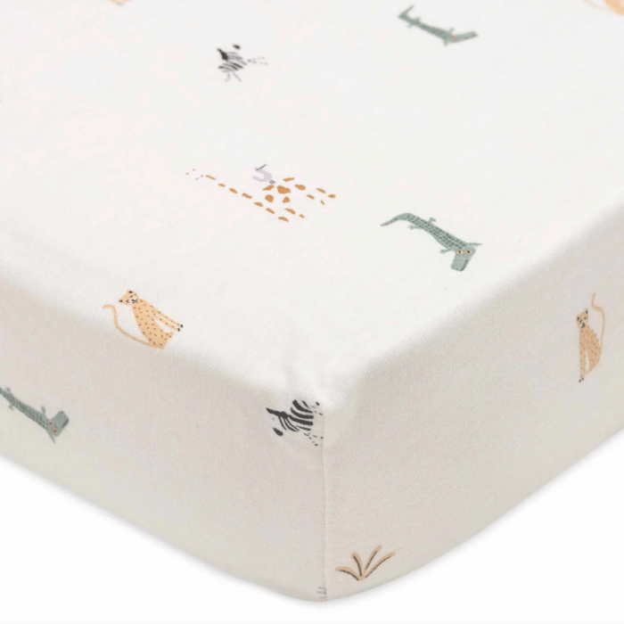 Hoeslaken Jersey - Jungle Jambo - Jollein