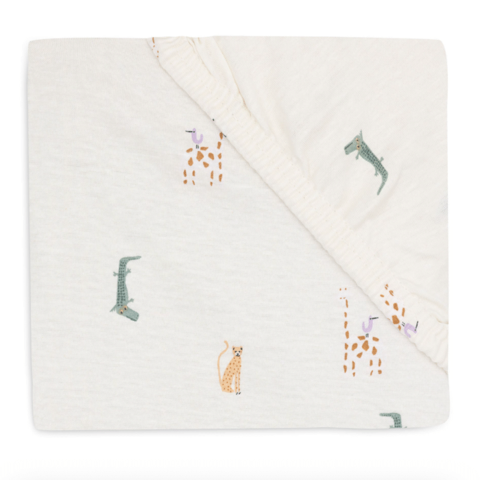 Hoeslaken Jersey - Jungle Jambo - Jollein