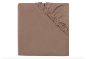 Hoeslaken Jersey 40/50x80/90 - Milky Coffee - Jollein