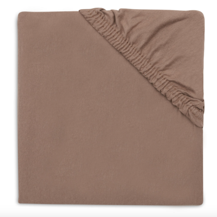 Hoeslaken Jersey 40/50x80/90 - Milky Coffee - Jollein
