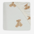 Hoeslaken Jersey 40/50x80/90 - Teddy Bear - Jollein