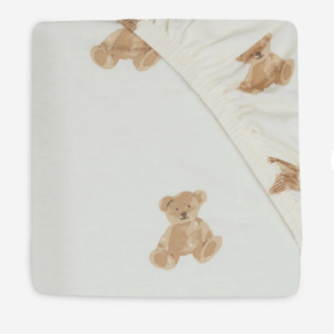 Hoeslaken Jersey 40/50x80/90 - Teddy Bear - Jollein