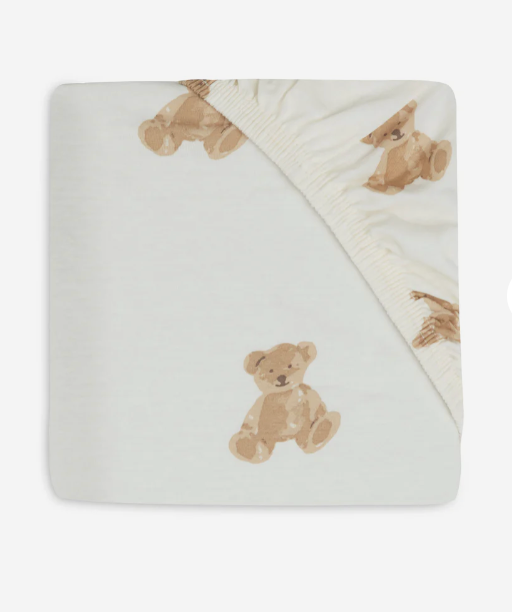 Hoeslaken Jersey 40/50x80/90 - Teddy Bear - Jollein