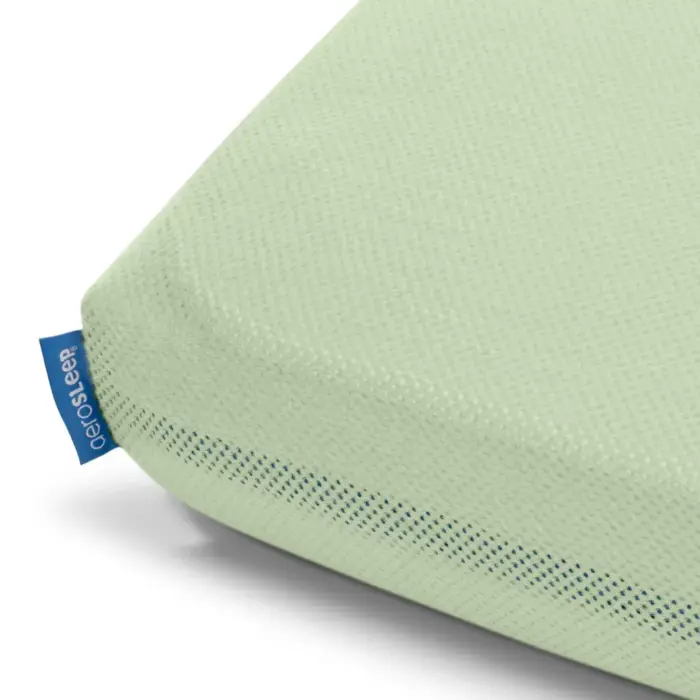 Hoeslaken Premium 60x120 - Olive - Aerosleep
