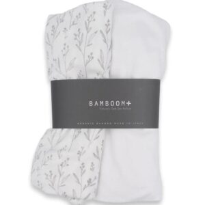 Hoeslaken Wieg 2 stuks - Primavera - Bamboom