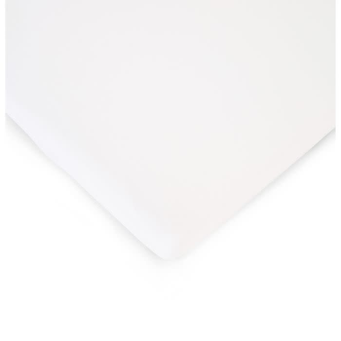 Hoeslaken wieg - 50x90 - Wit - Childhome