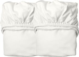 Hoeslaken wieg - Snow - 40x80 - Leander