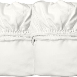 Hoeslaken wieg - Snow - 40x80 - Leander