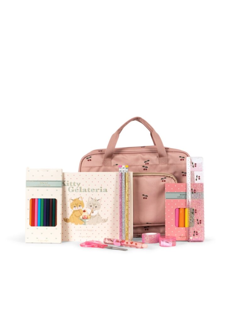 Holiday Essentials Bag - Cherry - Konges Slojd