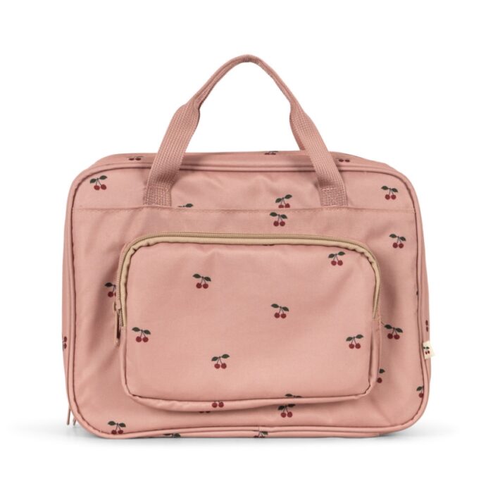 Holiday Essentials Bag - Cherry - Konges Slojd