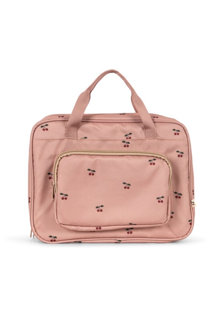 Holiday Essentials Bag - Cherry - Konges Slojd