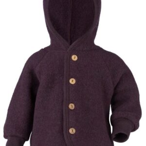 Hooded Jacket - Berry - Engel