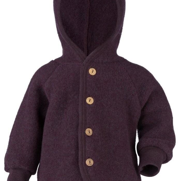 Hooded Jacket - Berry - Engel Hooded Jacket - Berry - Engel