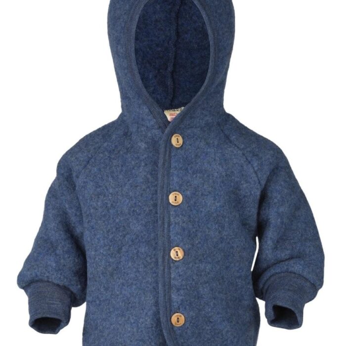 Hooded Jacket - Blue - Engel Hooded Jacket - Blue - Engel