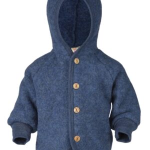 Hooded Jacket - Blue - Engel
