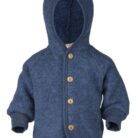 Hooded Jacket - Blue - Engel