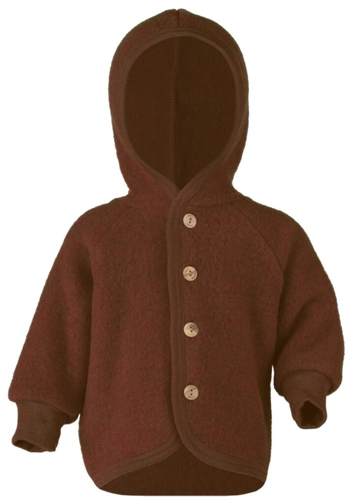 Hooded Jacket - Cinnamon - Engel