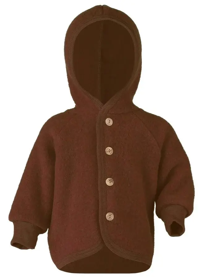 Hooded Jacket - Cinnamon - Engel Hooded Jacket - Cinnamon - Engel